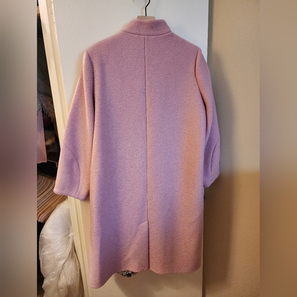 *SOLD* Ted Baker Bllair Sculpted Sleeve Wool Coat - Picture 6 of 6
